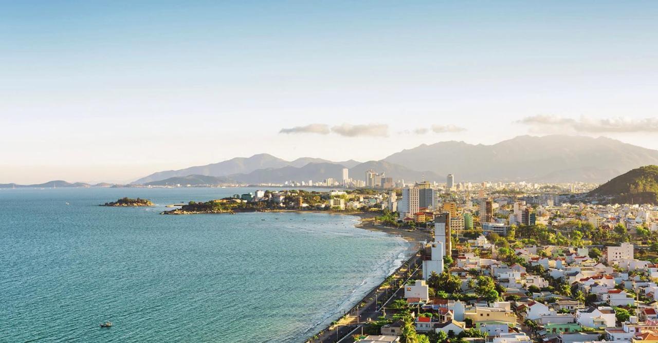 Oceanus Oasis Retreat - Nha Trang Apartment Экстерьер фото