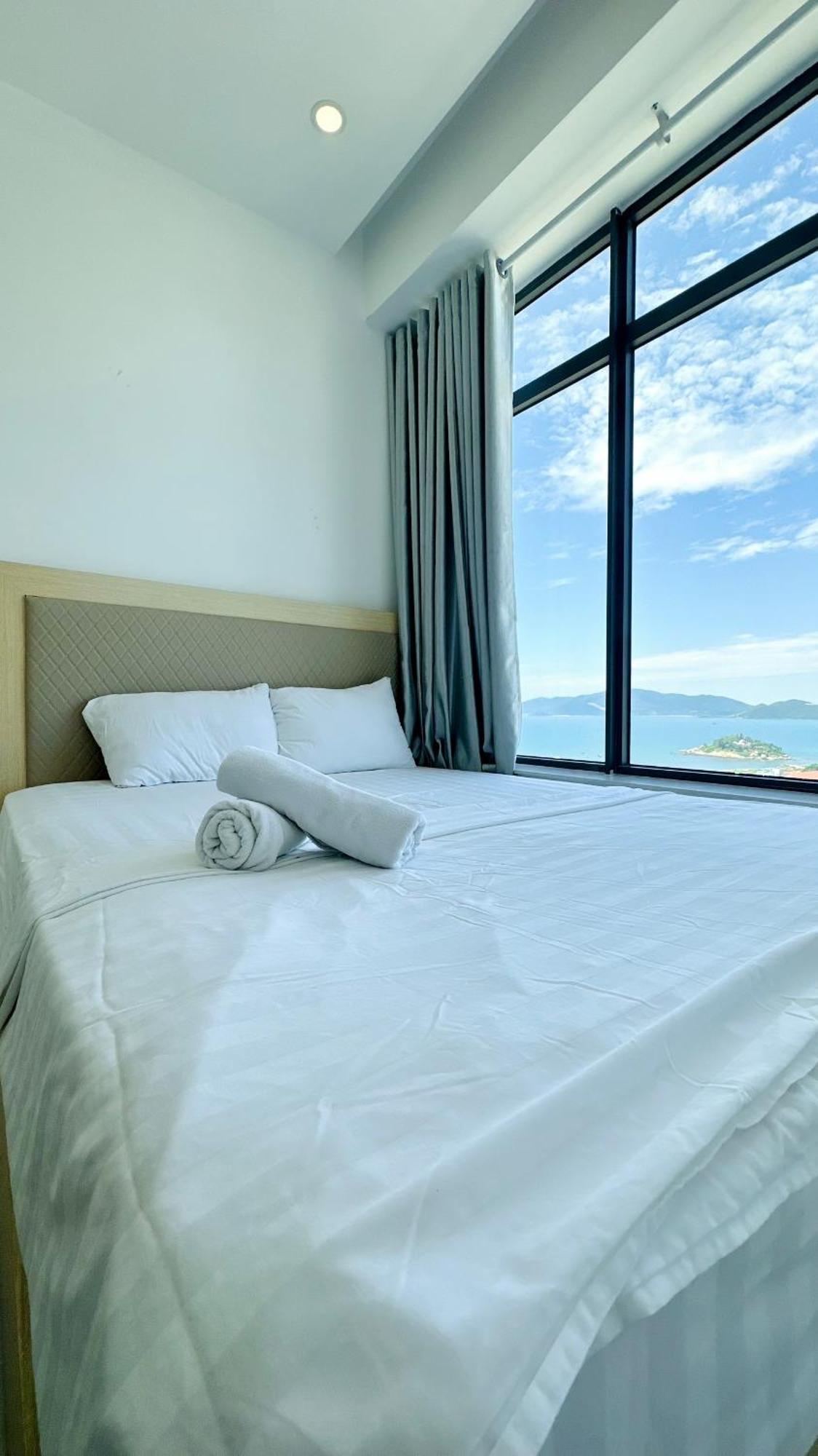 Oceanus Oasis Retreat - Nha Trang Apartment Экстерьер фото