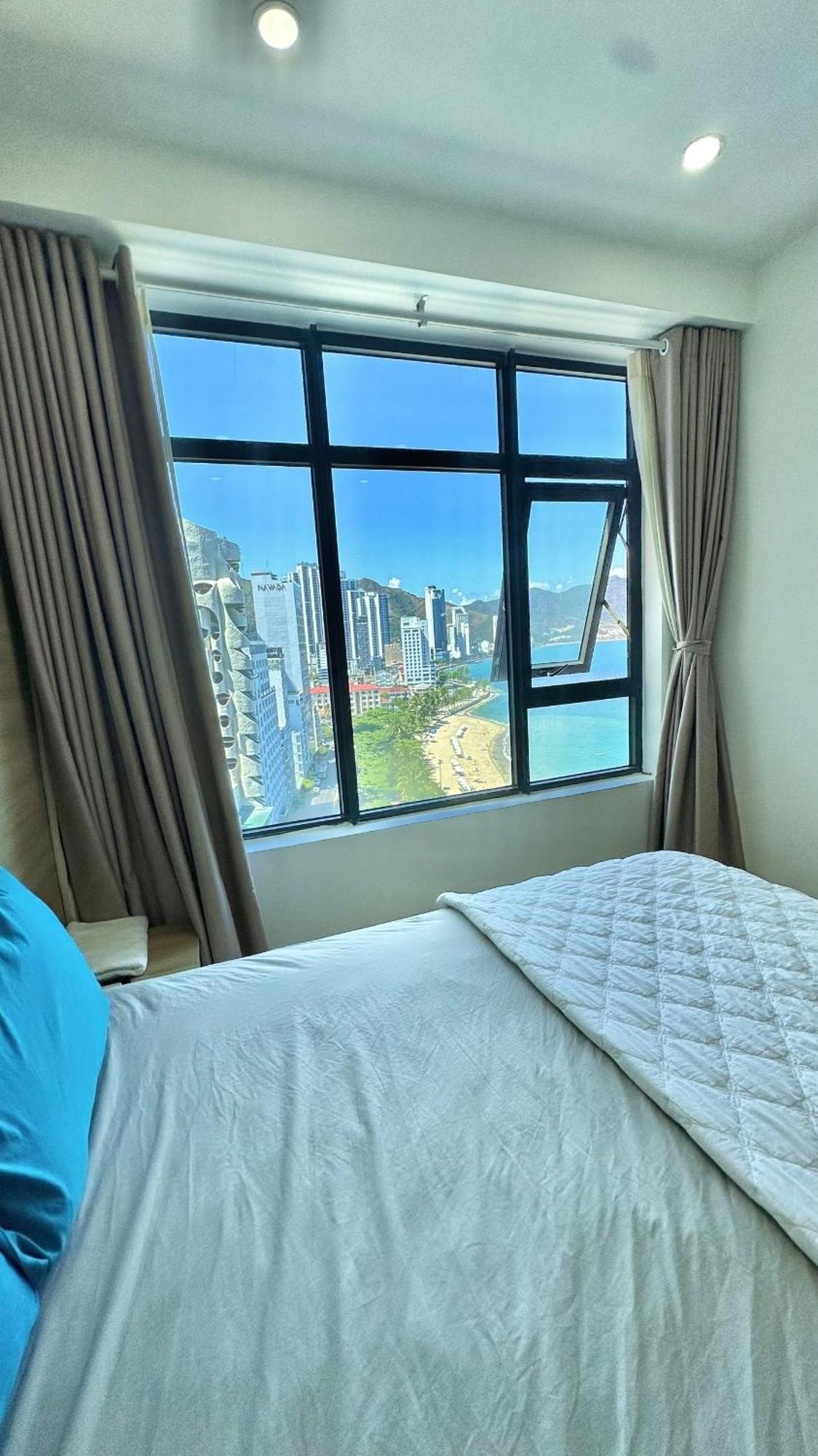 Oceanus Oasis Retreat - Nha Trang Apartment Экстерьер фото