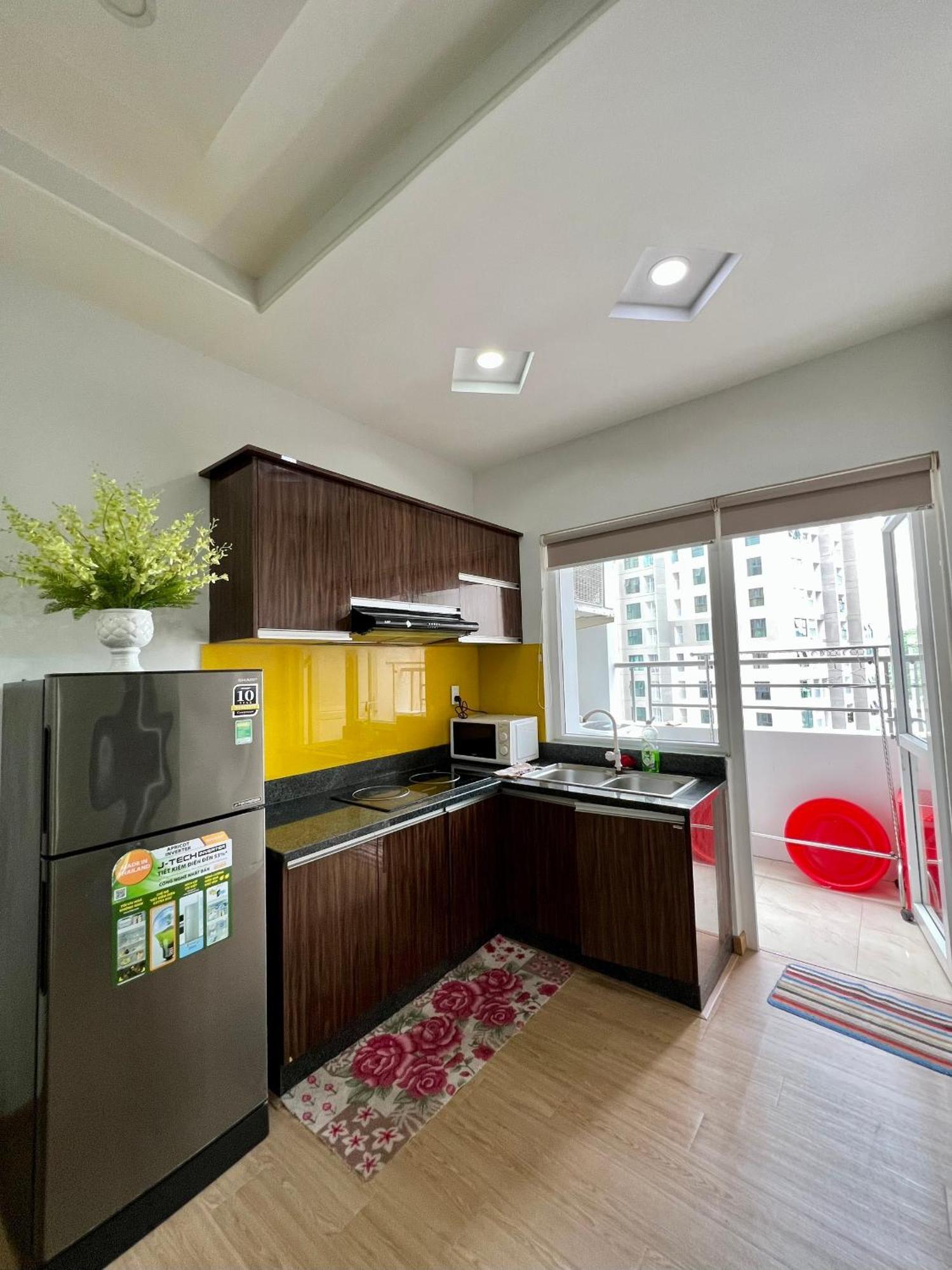 Oceanus Oasis Retreat - Nha Trang Apartment Экстерьер фото